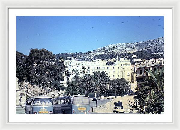 Europe Trip 1967 Number 31 - Framed Print