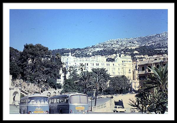 Europe Trip 1967 Number 31 - Framed Print