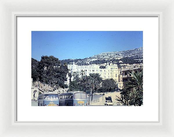 Europe Trip 1967 Number 31 - Framed Print