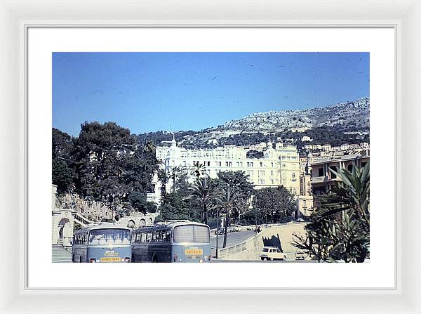 Europe Trip 1967 Number 31 - Framed Print