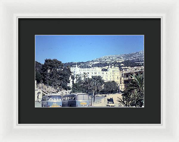 Europe Trip 1967 Number 31 - Framed Print