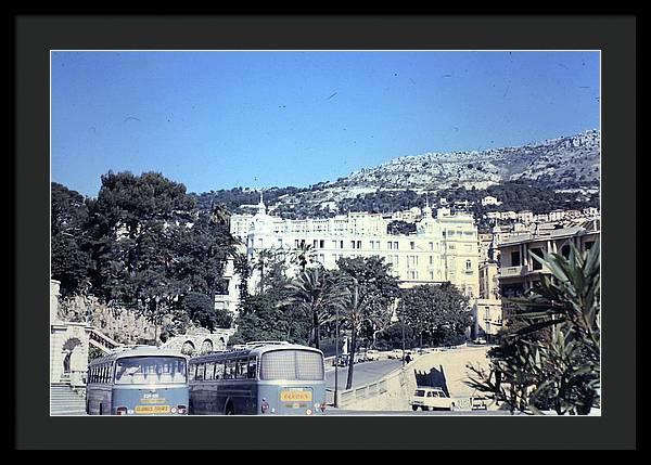 Europe Trip 1967 Number 31 - Framed Print