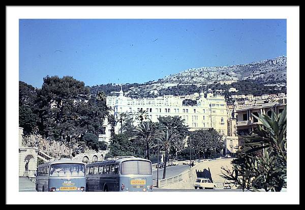 Europe Trip 1967 Number 31 - Framed Print