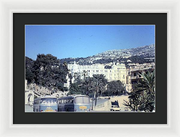 Europe Trip 1967 Number 31 - Framed Print