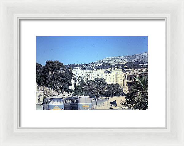 Europe Trip 1967 Number 31 - Framed Print