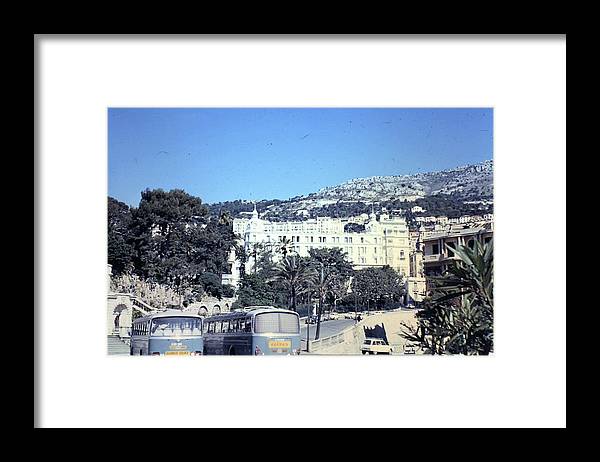 Europe Trip 1967 Number 31 - Framed Print