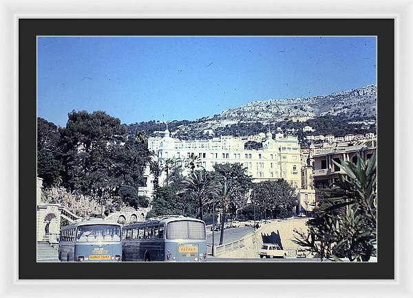 Europe Trip 1967 Number 31 - Framed Print