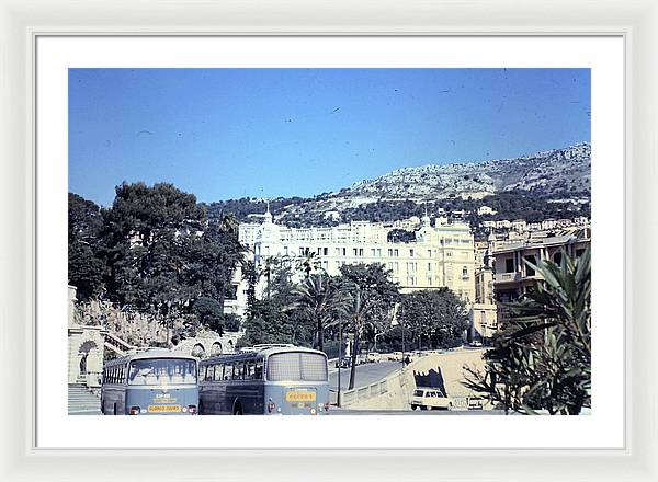 Europe Trip 1967 Number 31 - Framed Print