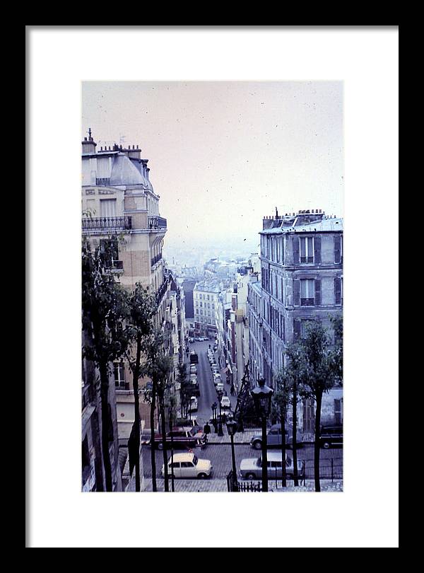 Europe Trip 1968 Number 23 - Framed Print