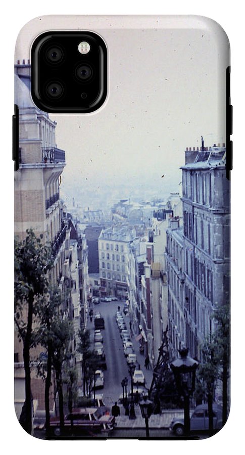 Europe Trip 1968 Number 23 - Phone Case