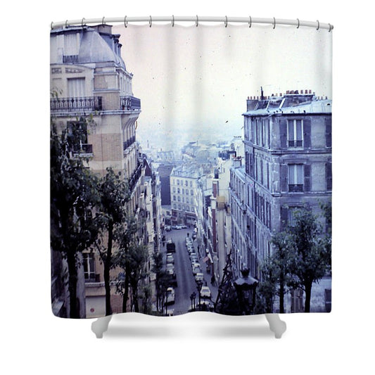 Europe Trip 1968 Number 23 - Shower Curtain