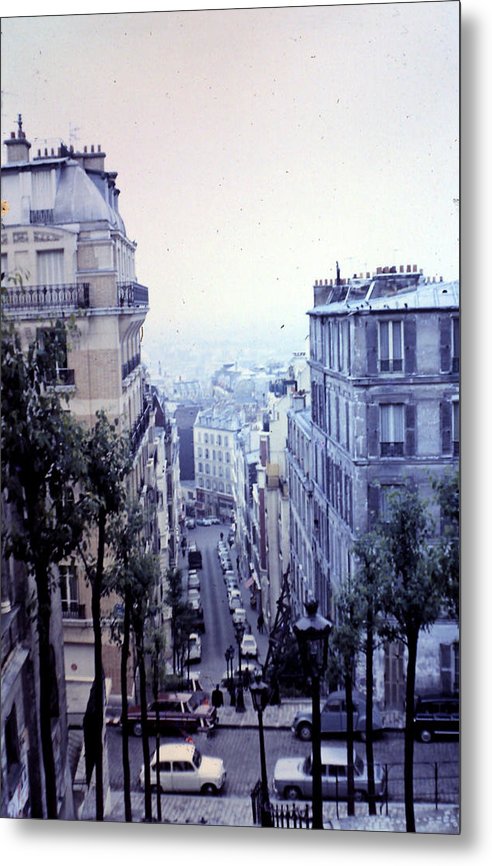 Europe Trip 1968 Number 23 - Metal Print