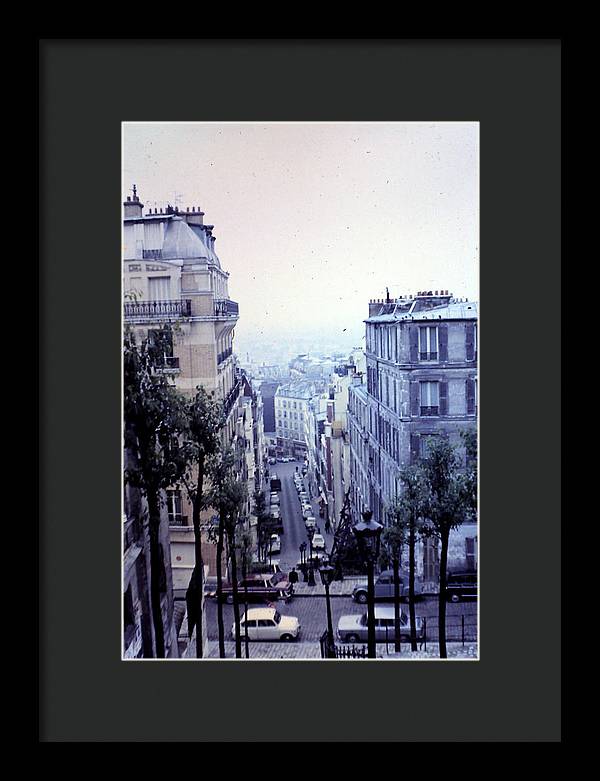 Europe Trip 1968 Number 23 - Framed Print