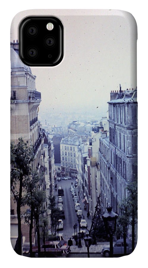 Europe Trip 1968 Number 23 - Phone Case