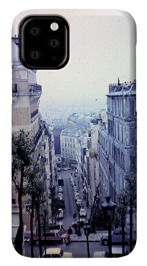 Europe Trip 1968 Number 23 - Phone Case