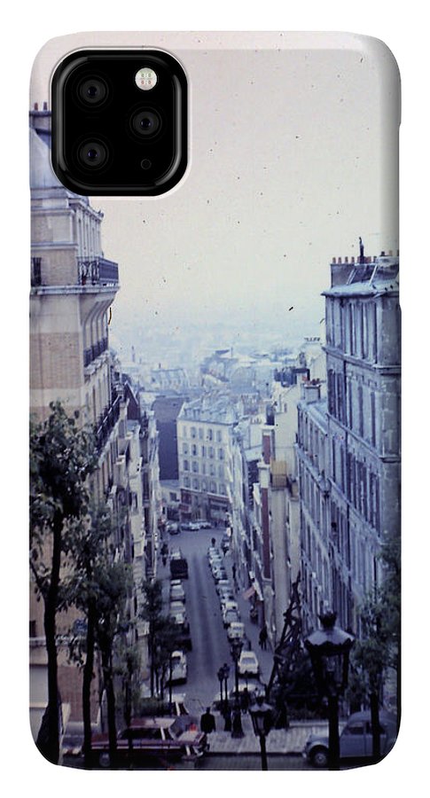 Europe Trip 1968 Number 23 - Phone Case