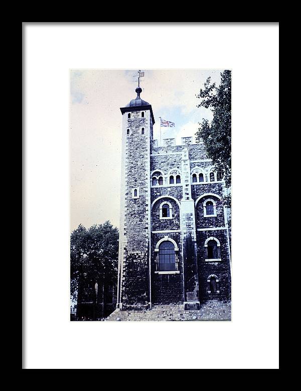 Europe Trip 1968 Number 36 - Framed Print