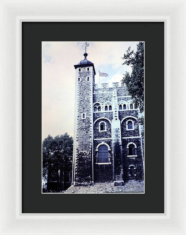 Europe Trip 1968 Number 36 - Framed Print