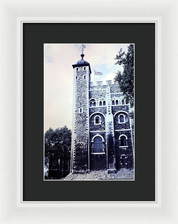 Europe Trip 1968 Number 36 - Framed Print