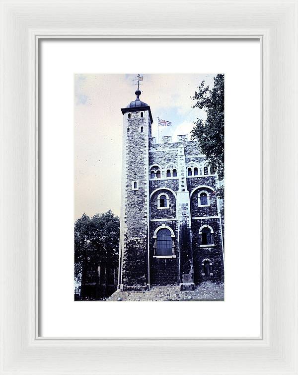 Europe Trip 1968 Number 36 - Framed Print