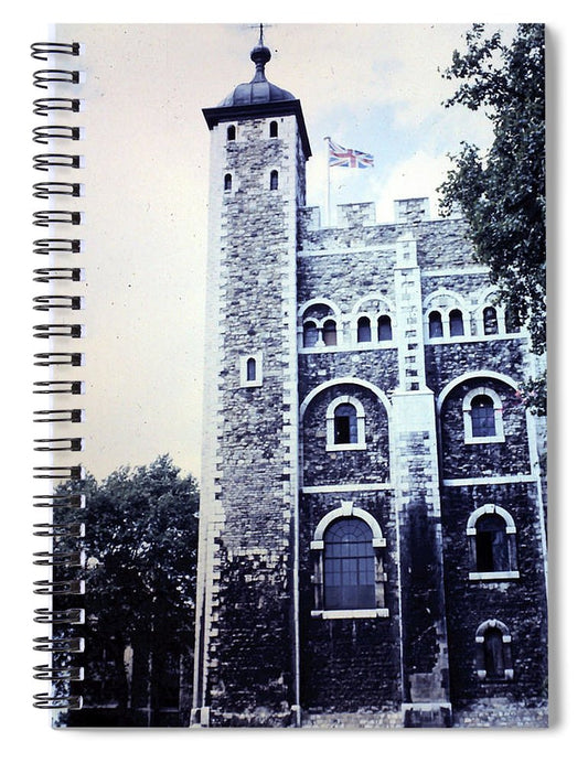 Europe Trip 1968 Number 36 - Spiral Notebook