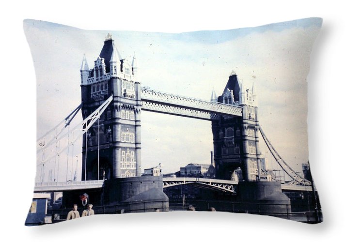 Europe Trip 1968 Number 38 - Throw Pillow