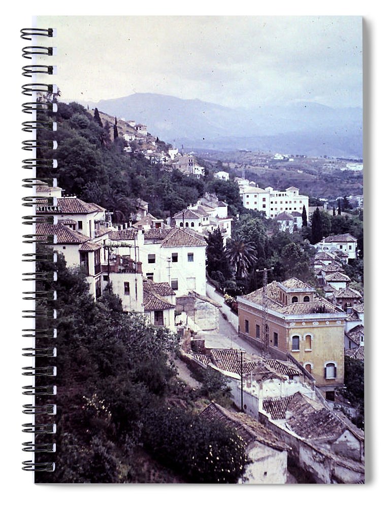 Europe Trip 1969 Number 18 - Spiral Notebook