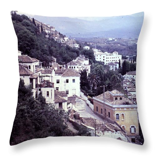 Europe Trip 1969 Number 18 - Throw Pillow