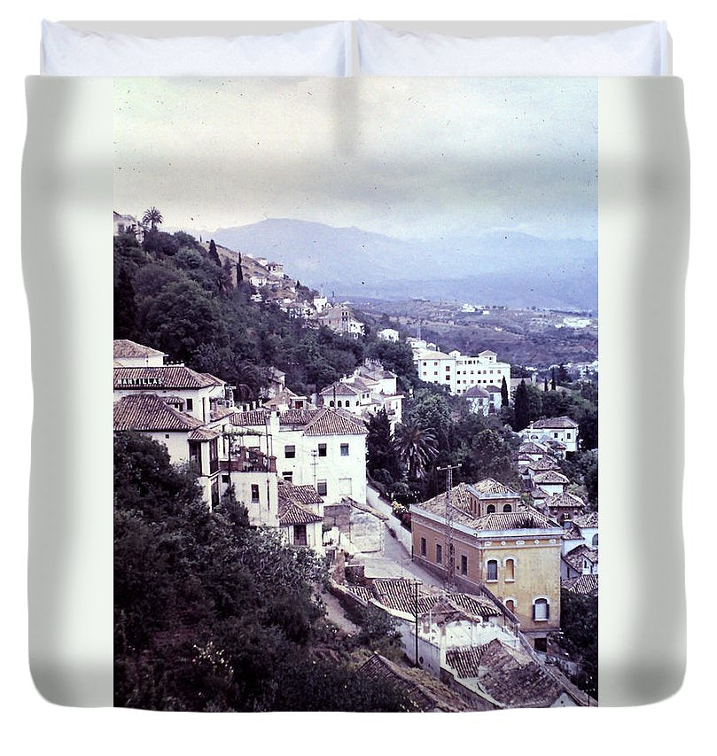 Europe Trip 1969 Number 18 - Duvet Cover