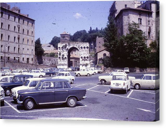 Europe Trip 1970 Number 1 - Canvas Print