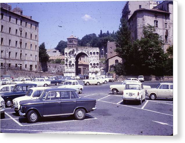 Europe Trip 1970 Number 1 - Canvas Print