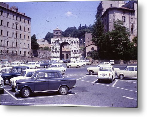 Europe Trip 1970 Number 1 - Metal Print