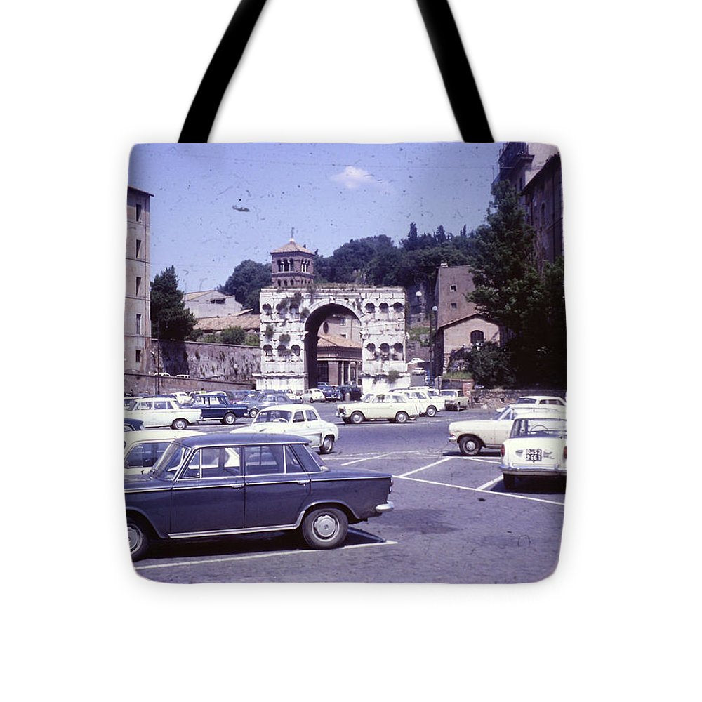 Europe Trip 1970 Number 1 - Tote Bag