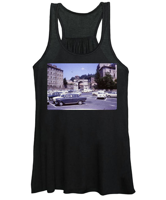 Europe Trip 1970 Number 1 - Women's Tank Top