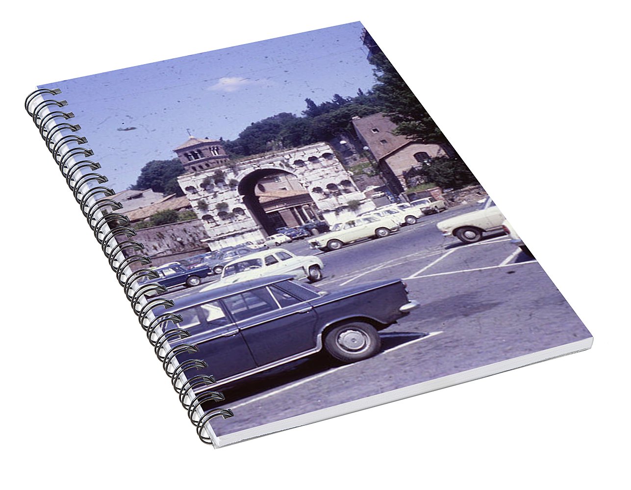 Europe Trip 1970 Number 1 - Spiral Notebook