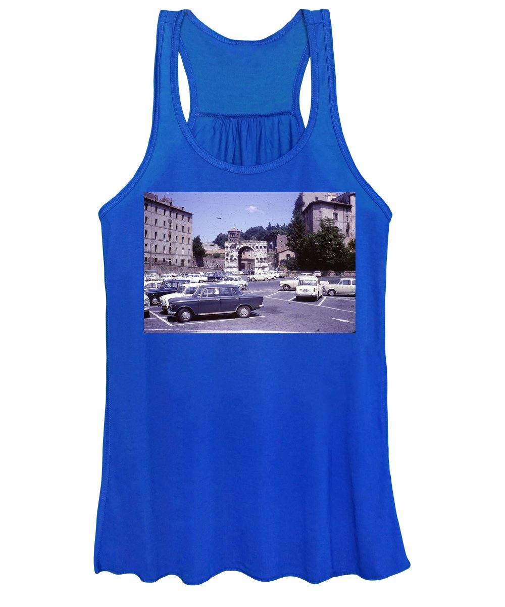 Europe Trip 1970 Number 1 - Women's Tank Top