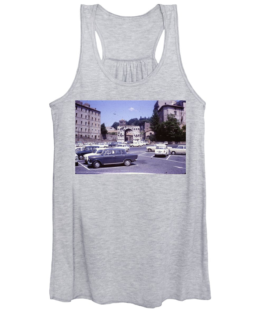 Europe Trip 1970 Number 1 - Women's Tank Top