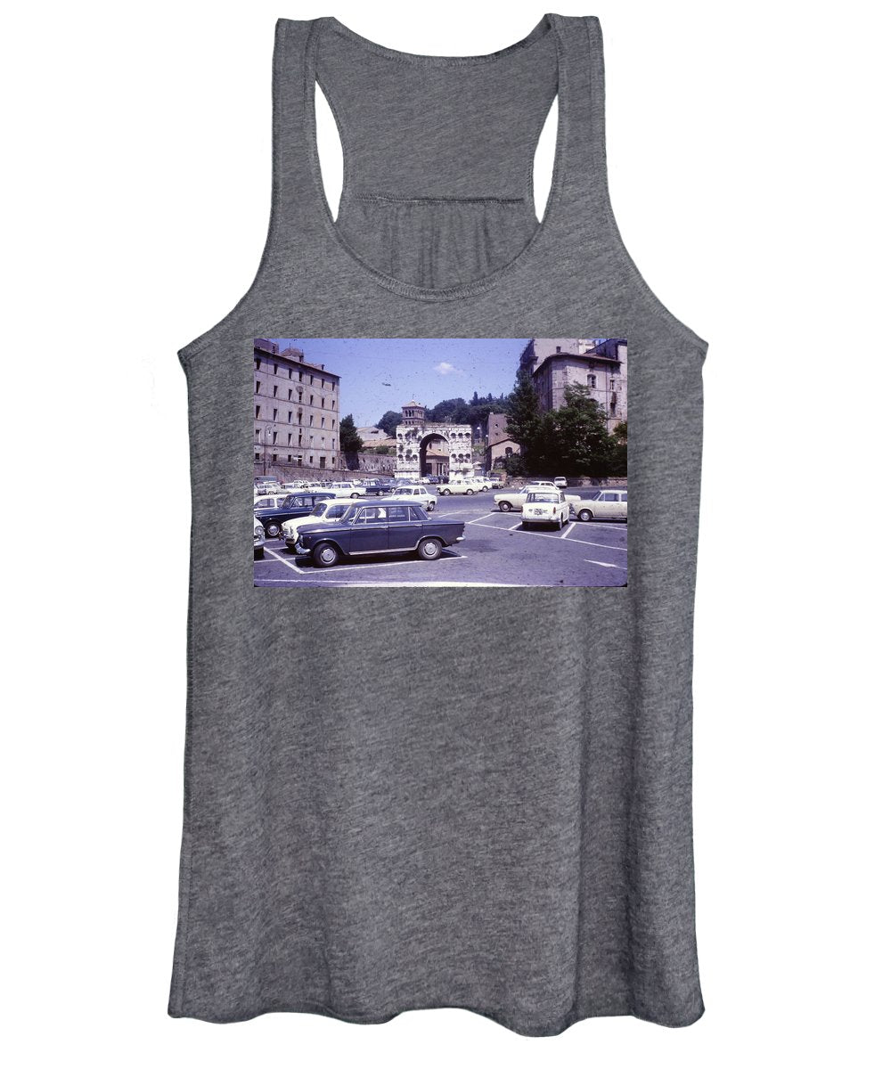 Europe Trip 1970 Number 1 - Women's Tank Top