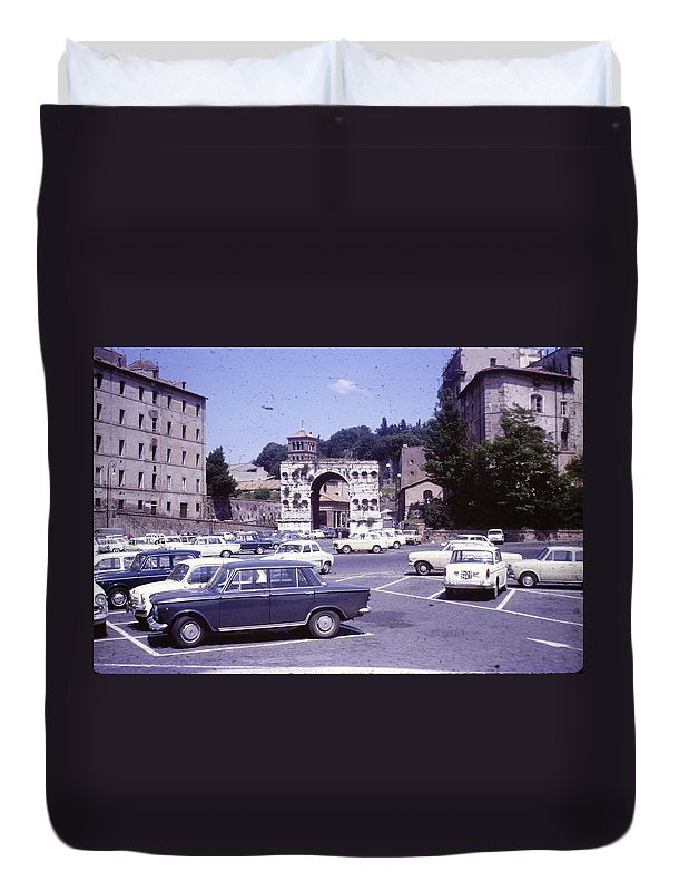 Europe Trip 1970 Number 1 - Duvet Cover