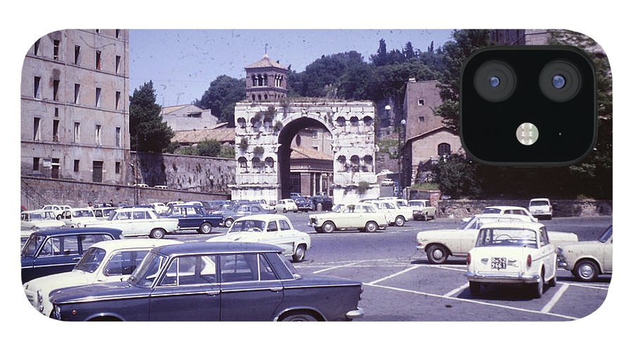 Europe Trip 1970 Number 1 - Phone Case