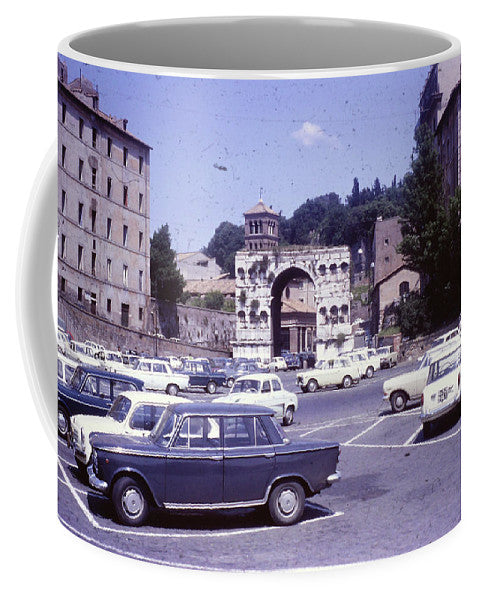 Europe Trip 1970 Number 1 - Mug