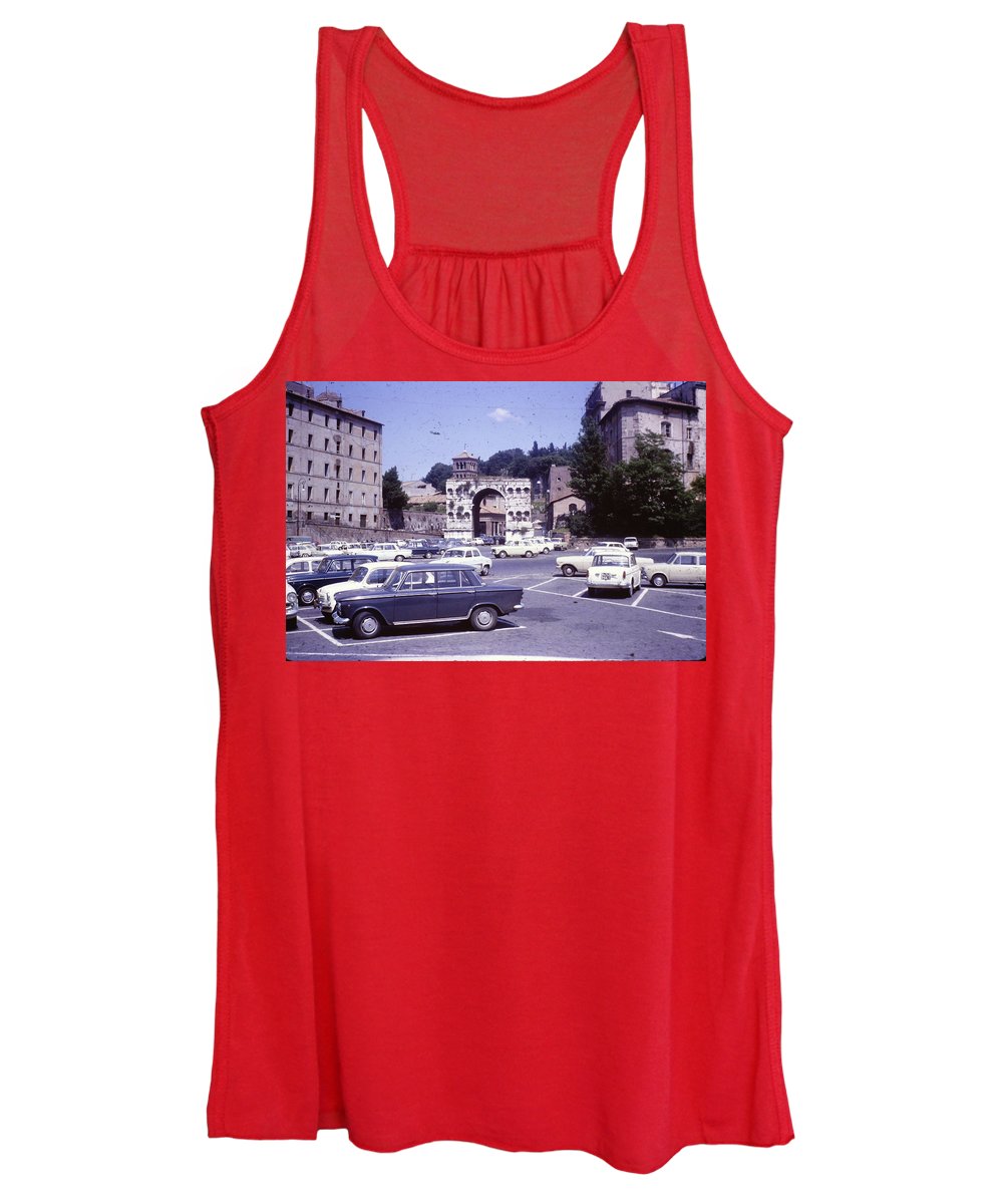 Europe Trip 1970 Number 1 - Women's Tank Top