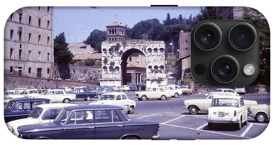 Europe Trip 1970 Number 1 - Phone Case