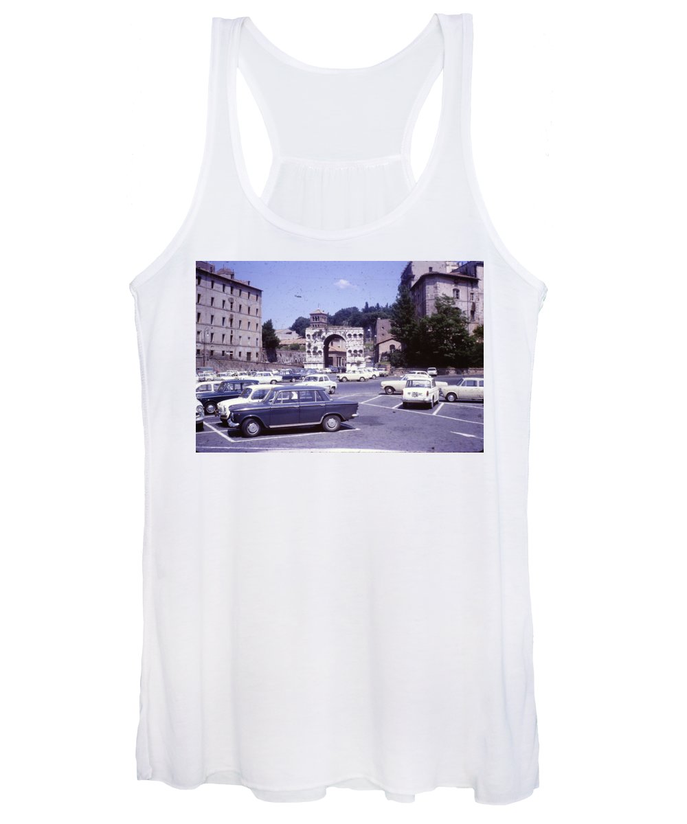 Europe Trip 1970 Number 1 - Women's Tank Top