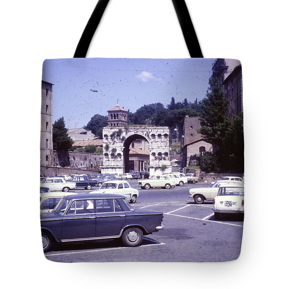 Europe Trip 1970 Number 1 - Tote Bag