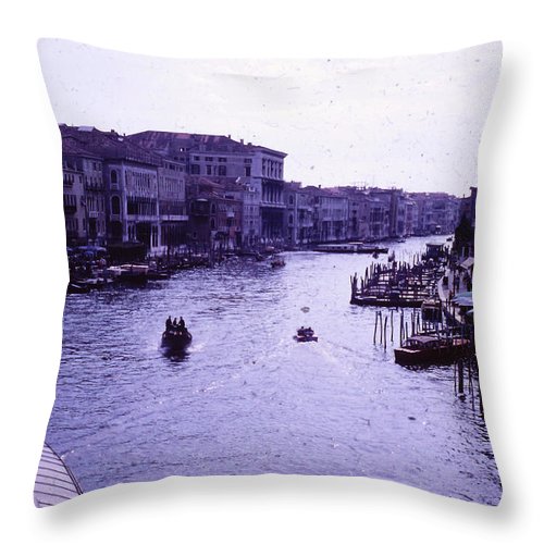 Europe Trip 1970 Number 16 - Throw Pillow