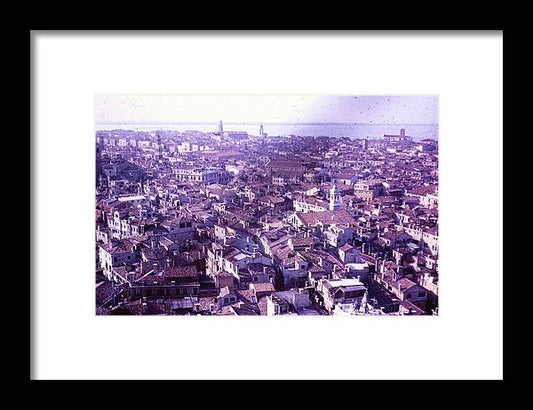 Europe Trip 1970 Number 17 - Framed Print