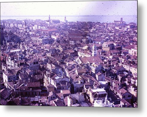 Europe Trip 1970 Number 17 - Metal Print