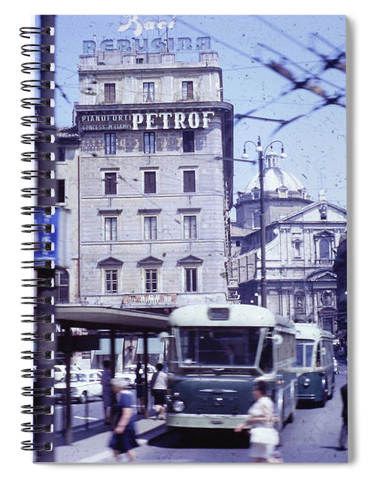 Europe Trip 1970 Number 9 - Spiral Notebook