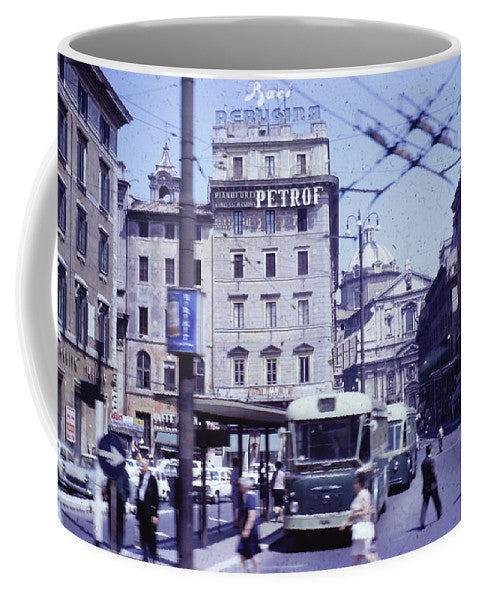 Europe Trip 1970 Number 9 - Mug